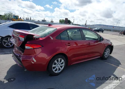 2022 Toyota Corolla Le z USA, uszkodzony, nr VIN JTDEPMAE1NJ210675